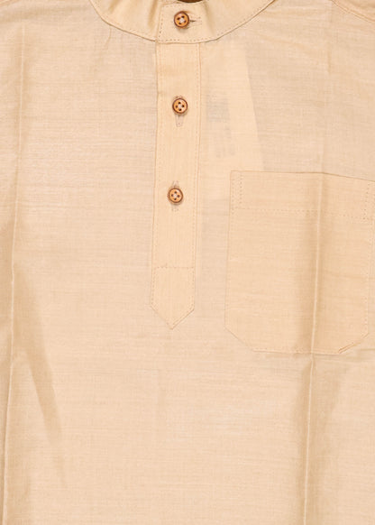 Gold - Boys Readymade Kurtas