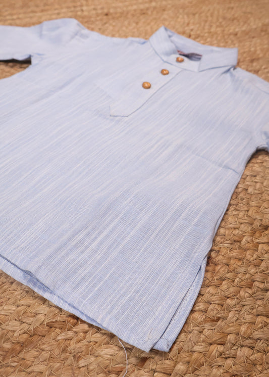 Lite Blue - Boys Readymade Kurtas