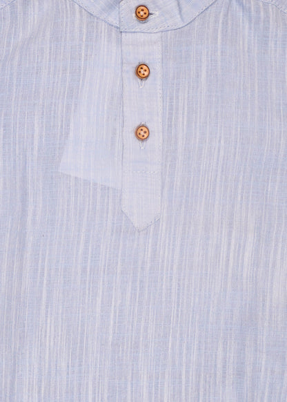 Lite Blue - Boys Readymade Kurtas