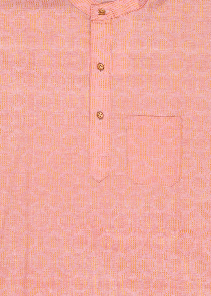 Onion Pink - Boys Readymade Kurtas