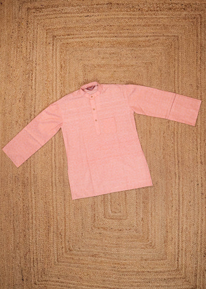 Onion Pink - Boys Readymade Kurtas