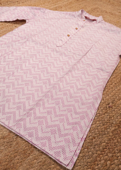 Lavender - Boys Readymade Kurtas