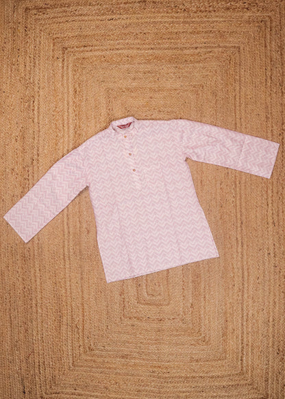 Lavender - Boys Readymade Kurtas