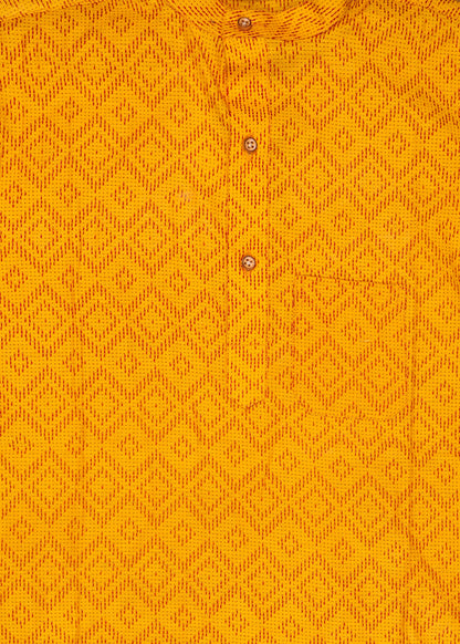 Mustard - Boys Readymade Kurtas