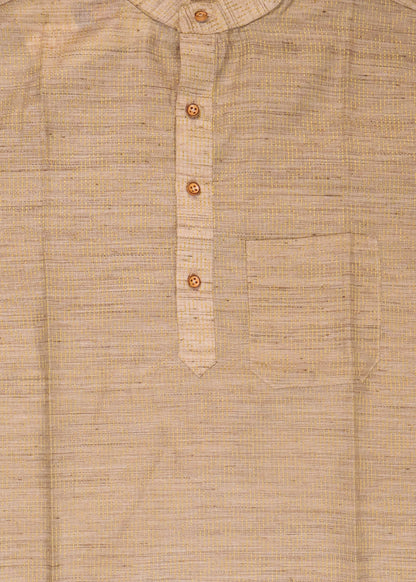 Light Brown - Boys Readymade Kurtas