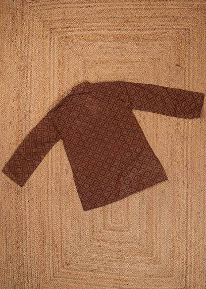 Brown - Boys Readymade Kurtas