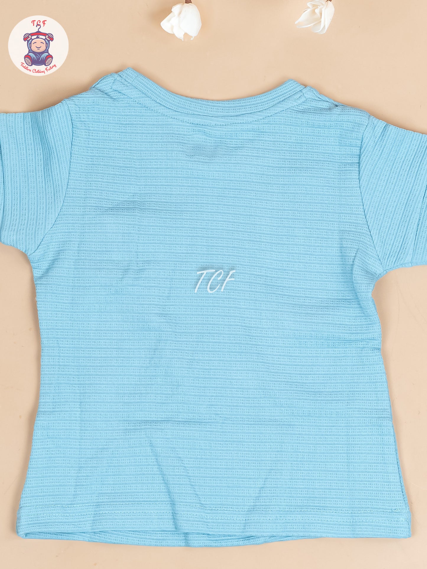 Teal Green - Girls Strechable T- Shirts