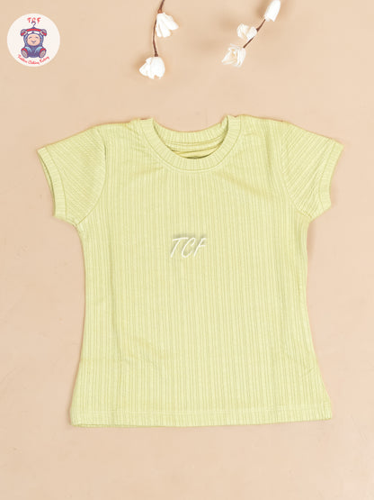 Mustard - Girls Strechable T- Shirts