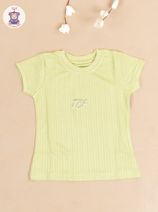 Mustard - Girls Strechable T- Shirts