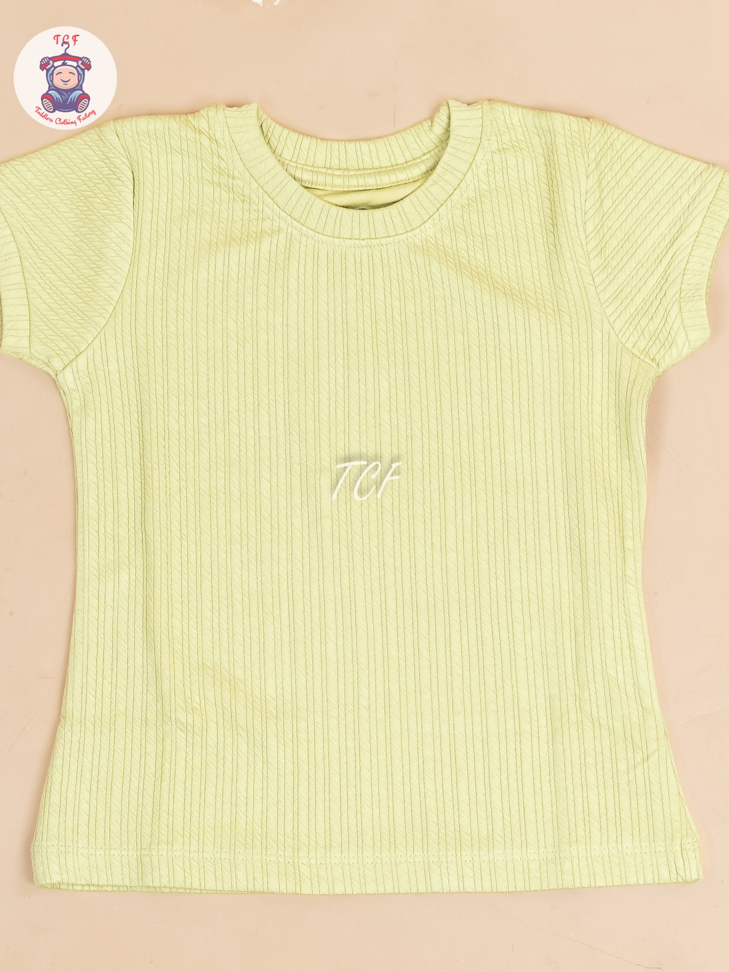 Mustard - Girls Strechable T- Shirts