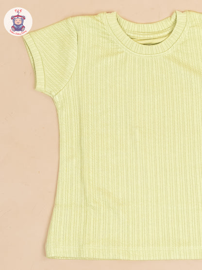 Mustard - Girls Strechable T- Shirts