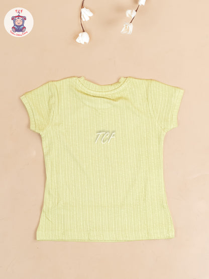 Mustard - Girls Strechable T- Shirts
