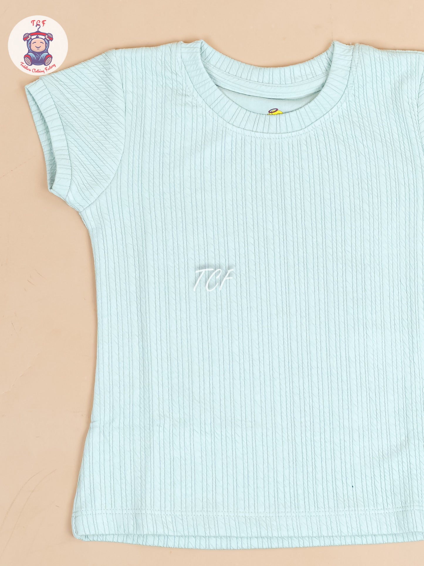 Pista Green - Girls Strechable T- Shirts