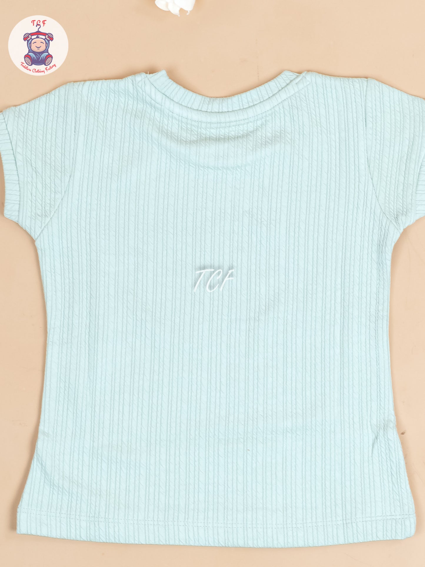Pista Green - Girls Strechable T- Shirts