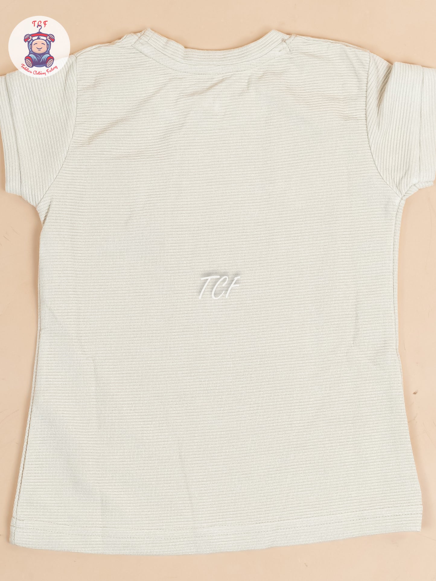 Cream - Girls Strechable T- Shirts