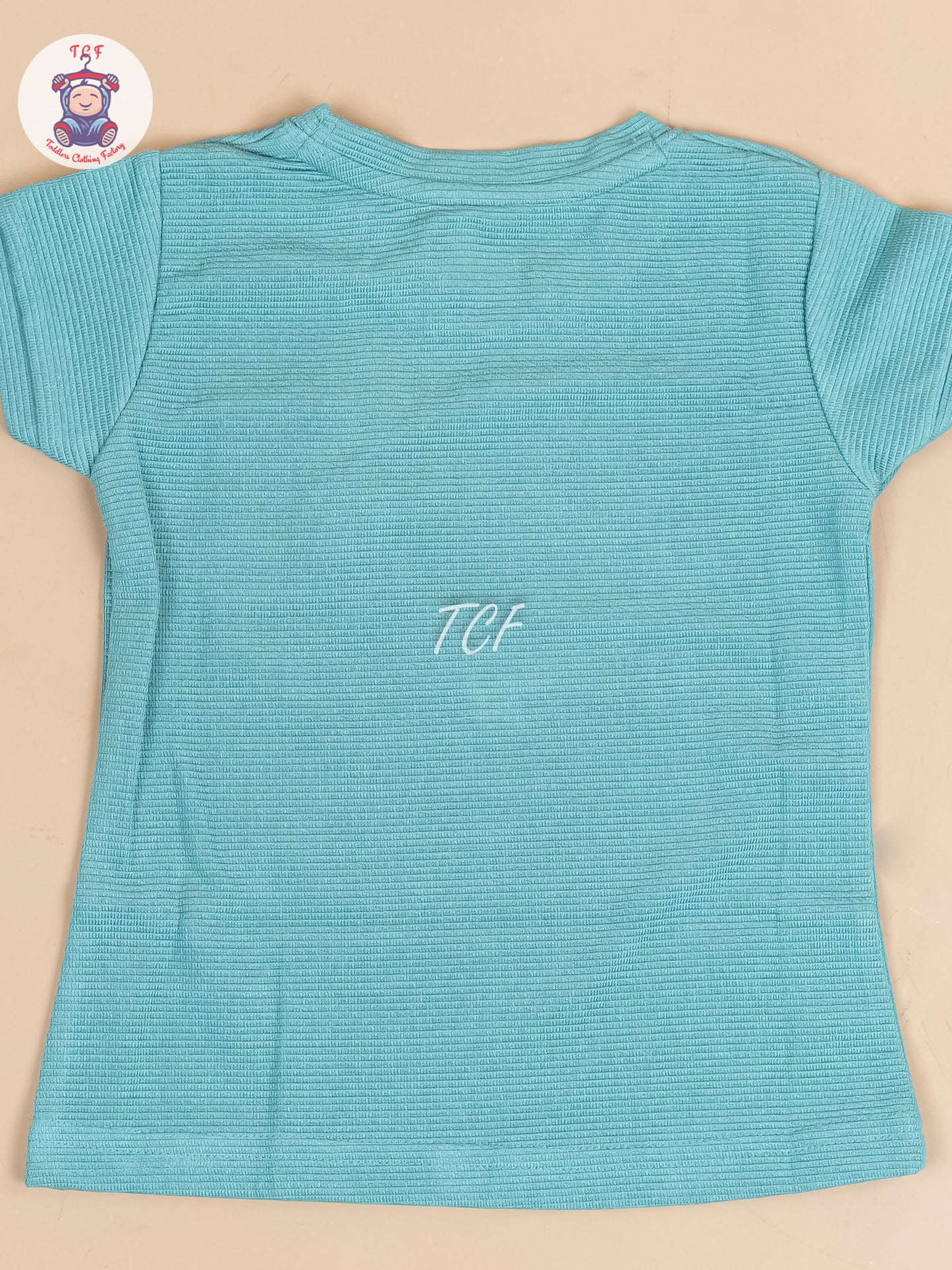 Light Green - Girls Strechable T- Shirts