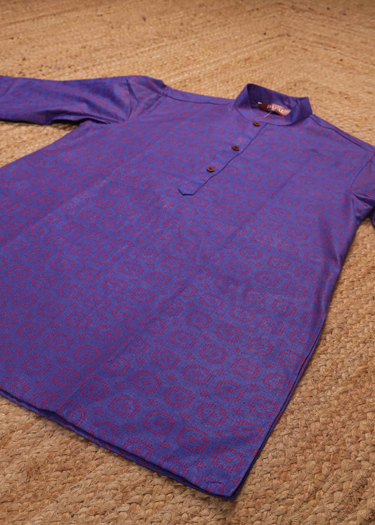 Blue - Boys Readymade Kurtas