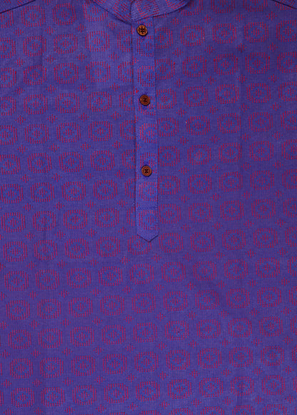 Blue - Boys Readymade Kurtas
