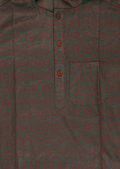 Light Green - Boys Readymade Kurtas
