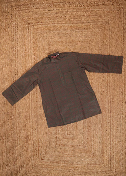 Light Green - Boys Readymade Kurtas