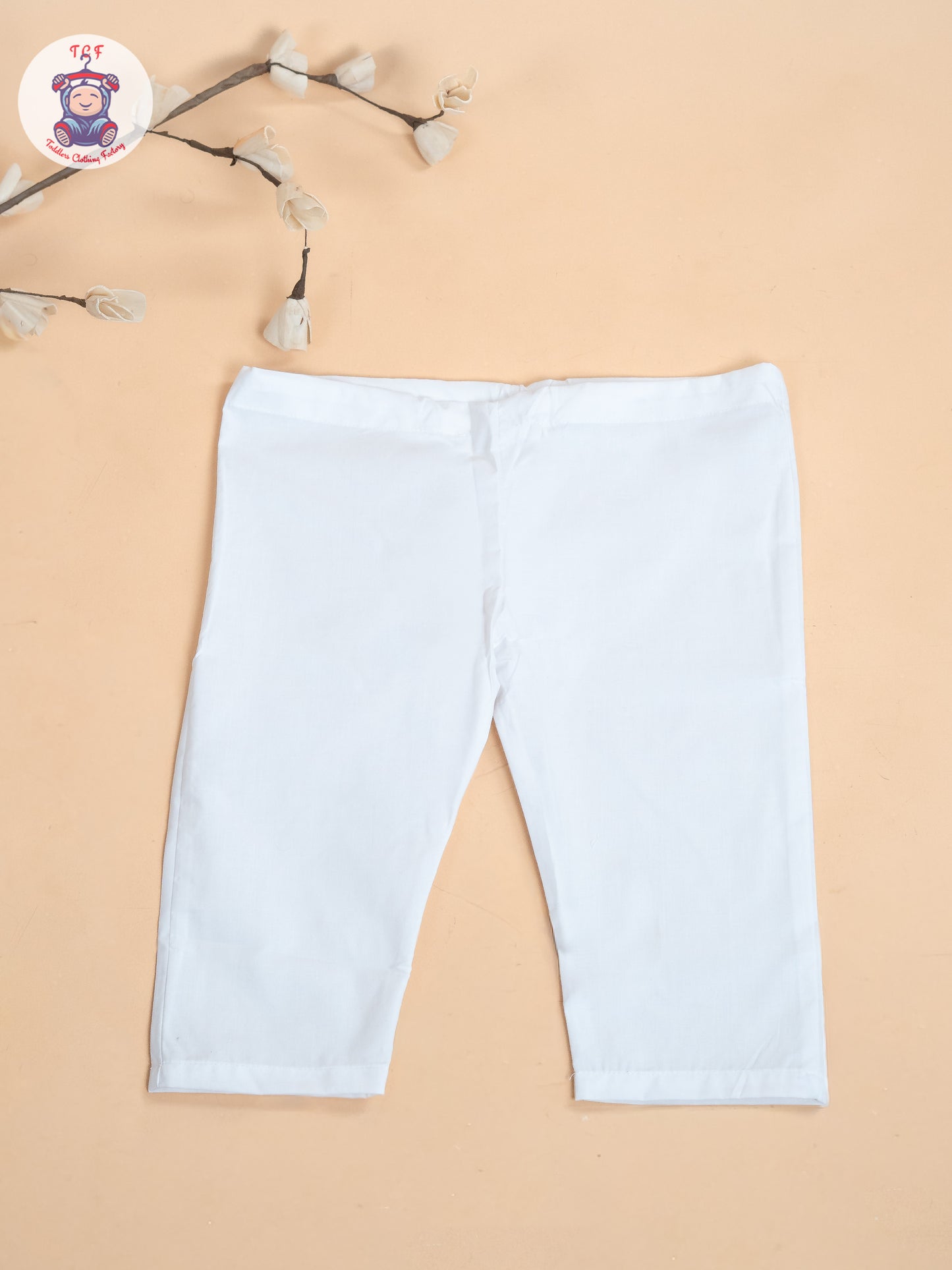 White - Boys Readymade Pyjama Kurta Pant