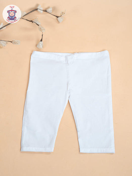 White - Boys Readymade Pyjama Kurta Pant