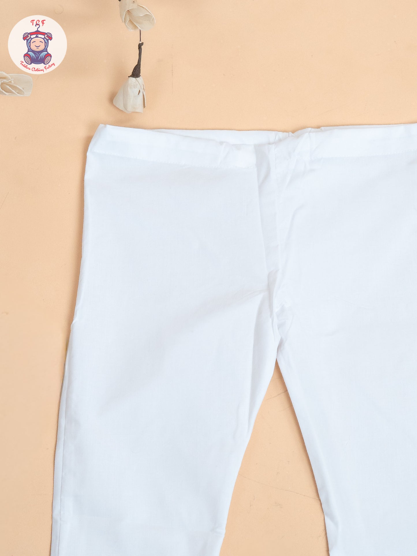 White - Boys Readymade Pyjama Kurta Pant