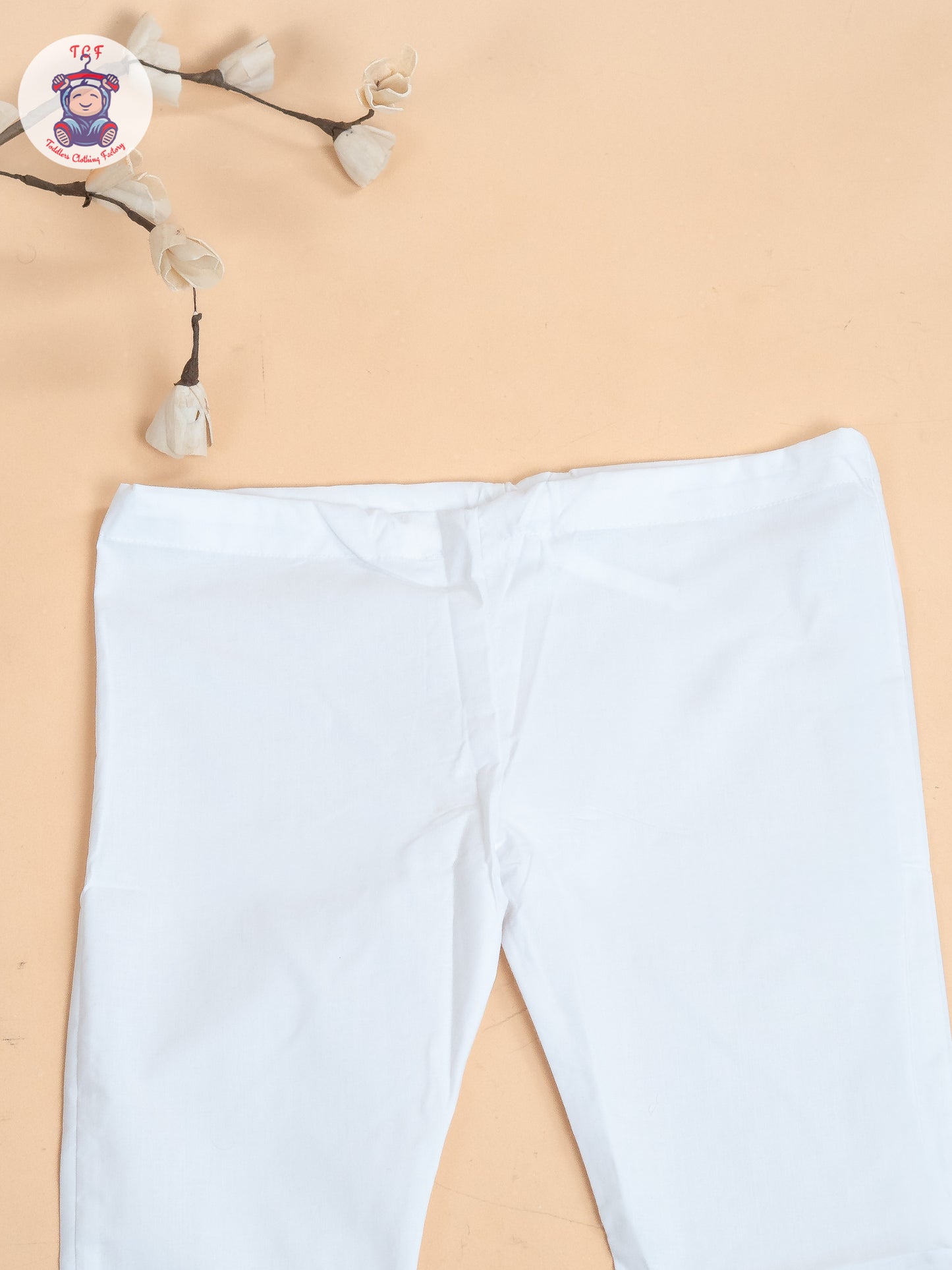 White - Boys Readymade Pyjama Kurta Pant
