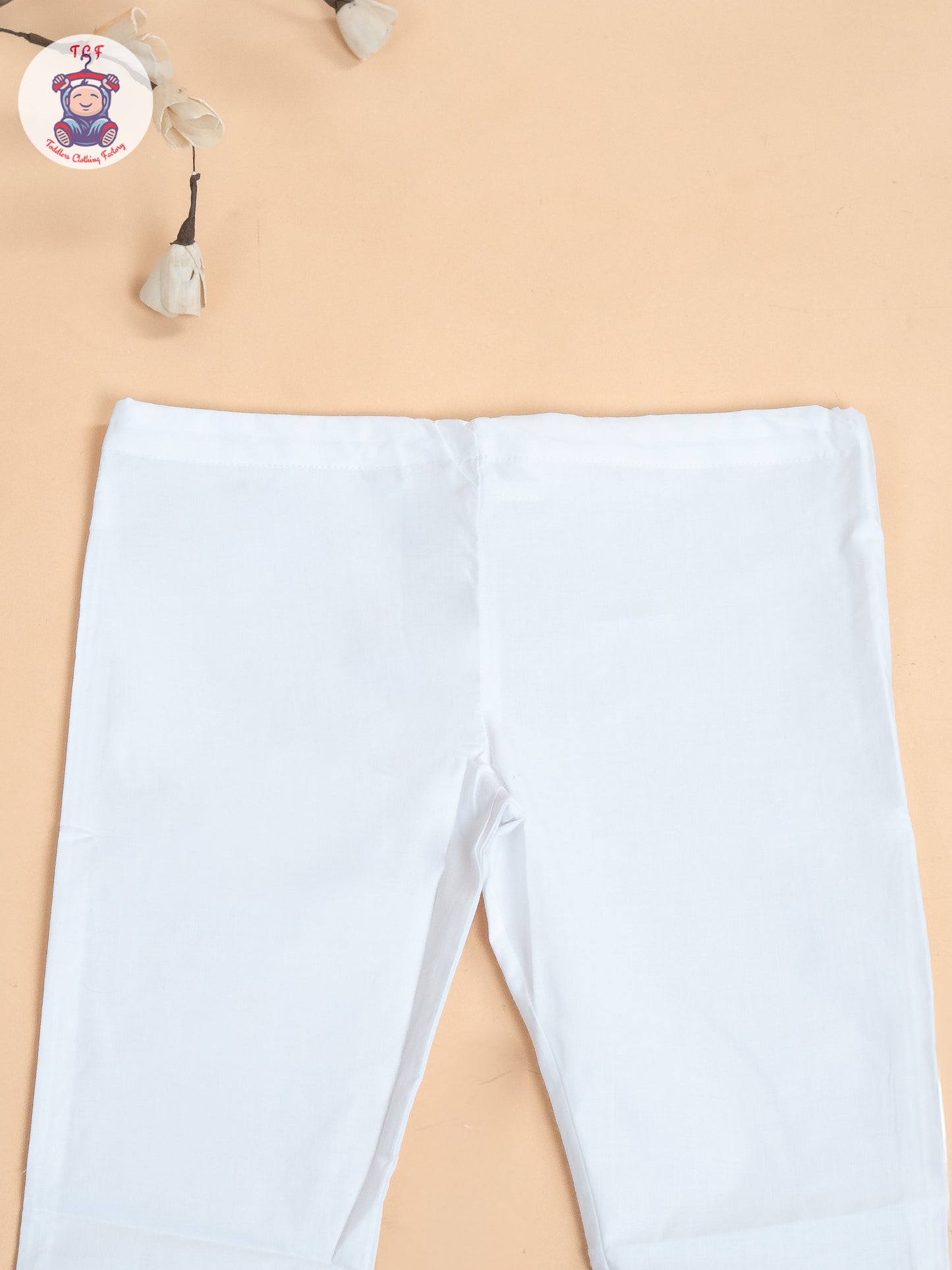 White - Boys Readymade Pyjama Kurta Pant