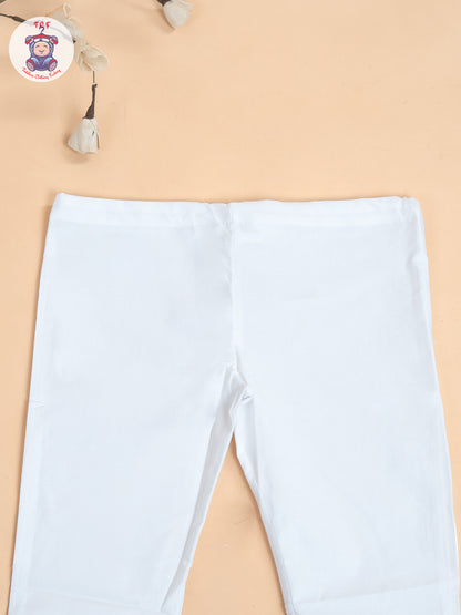 White - Boys Readymade Pyjama Kurta Pant