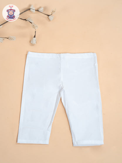 White - Boys Readymade Pyjama Kurta Pant