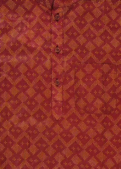Brown - Boys Readymade Kurtas