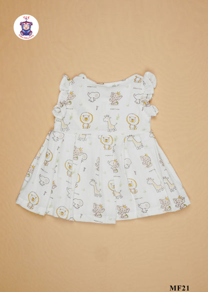 Zoo - Girls Readymade Muslin Frocks