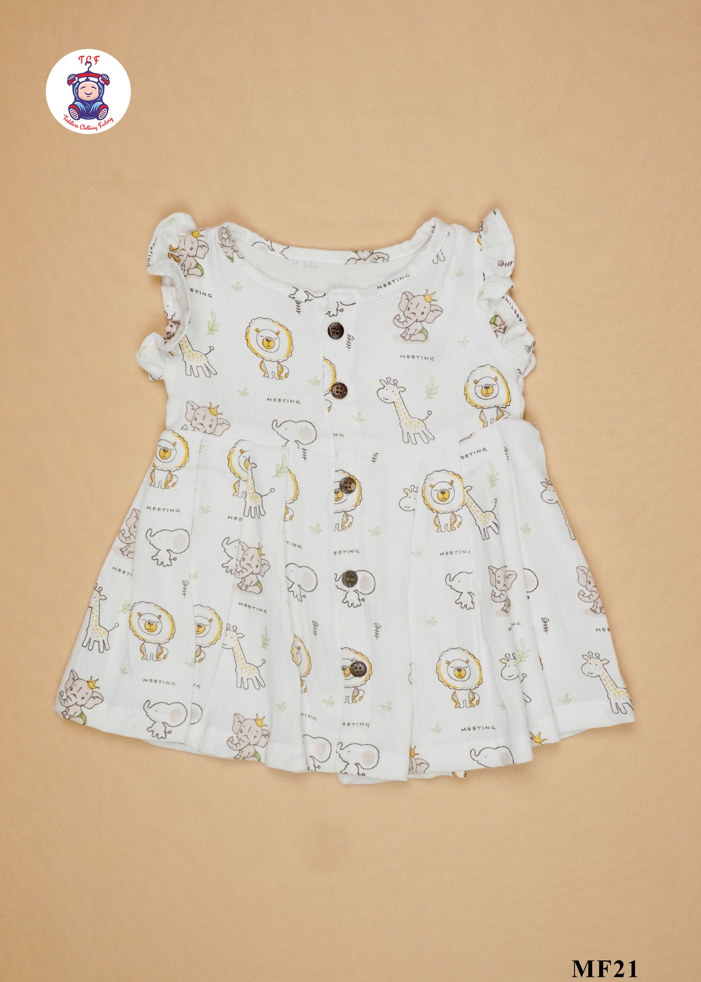 Zoo - Girls Readymade Muslin Frocks