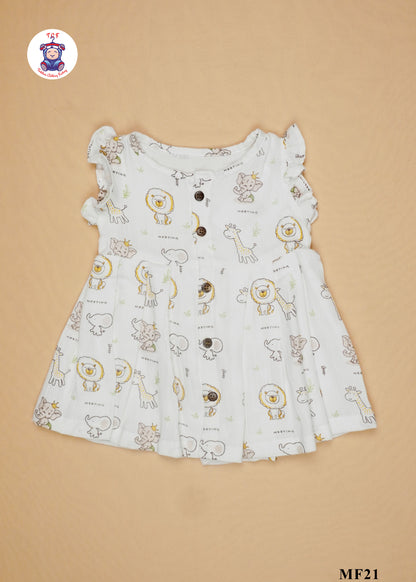 Zoo - Girls Readymade Muslin Frocks