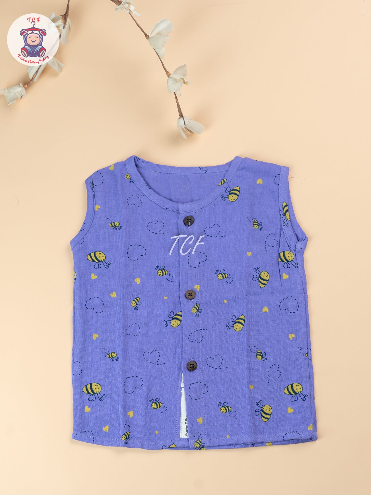 Lavender - Unisex Muslin Jabla