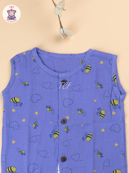 Lavender - Unisex Muslin Jabla