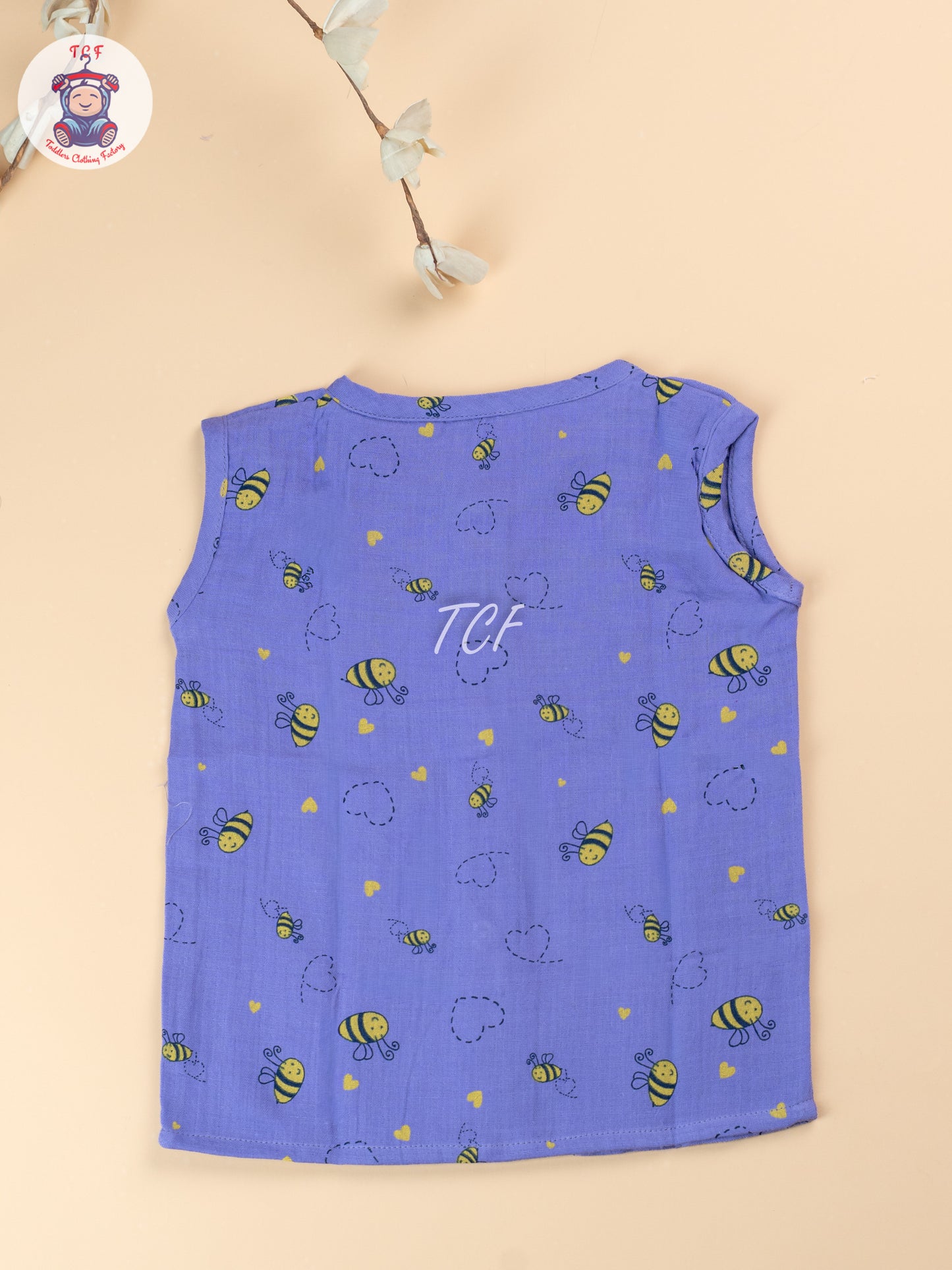 Lavender - Unisex Muslin Jabla