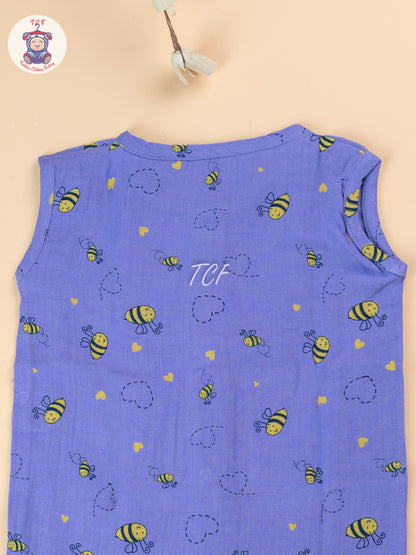 Lavender - Unisex Muslin Jabla