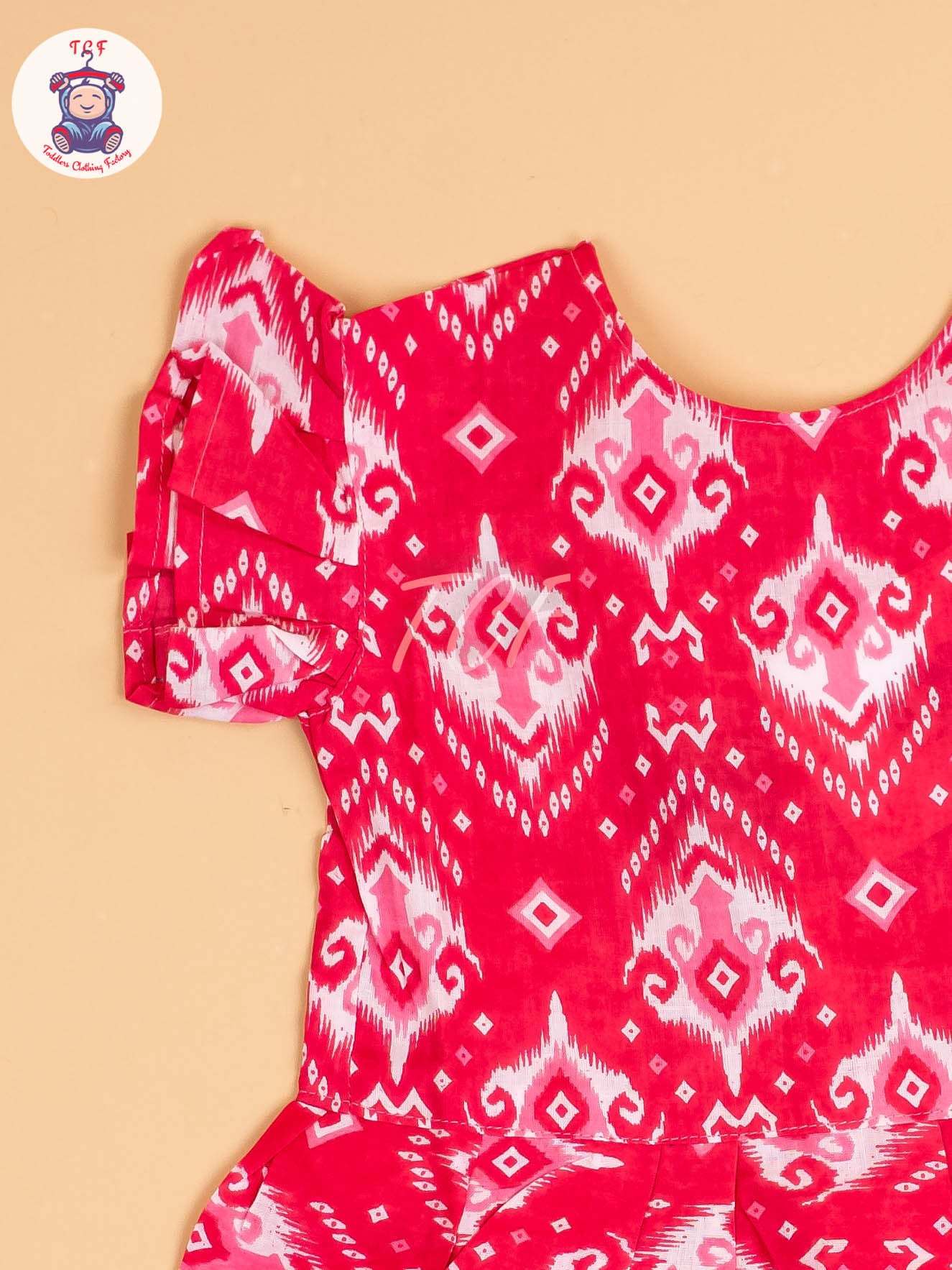 Pink & White - Girls Readymade Co-ords Sets