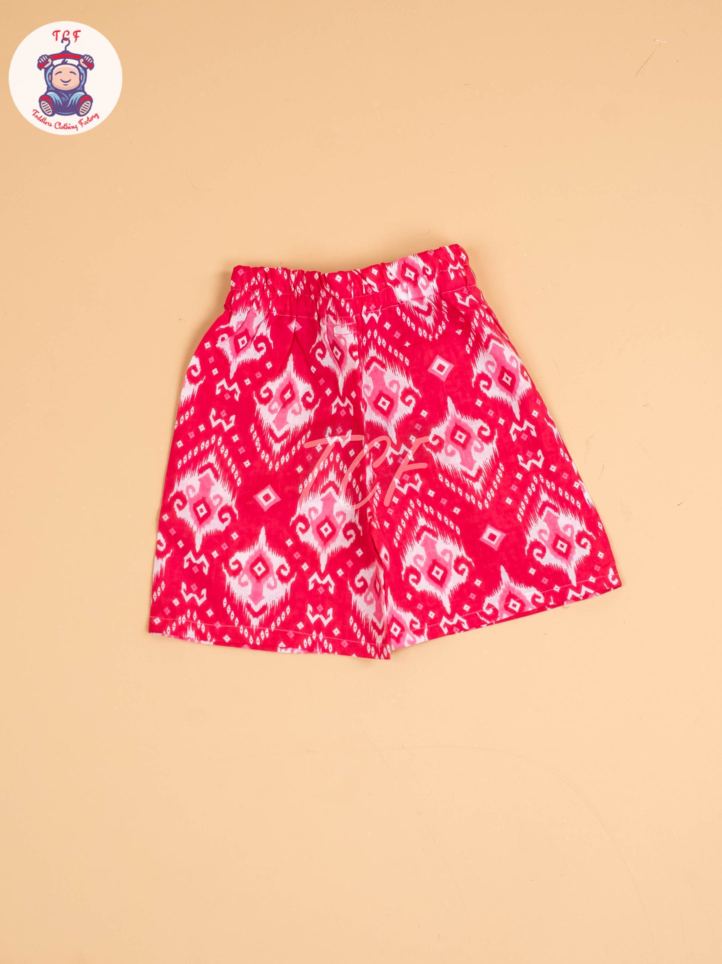 Pink & White - Girls Readymade Co-ords Sets