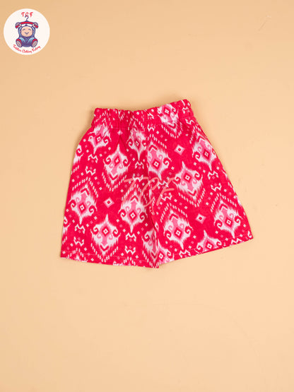 Pink & White - Girls Readymade Co-ords Sets