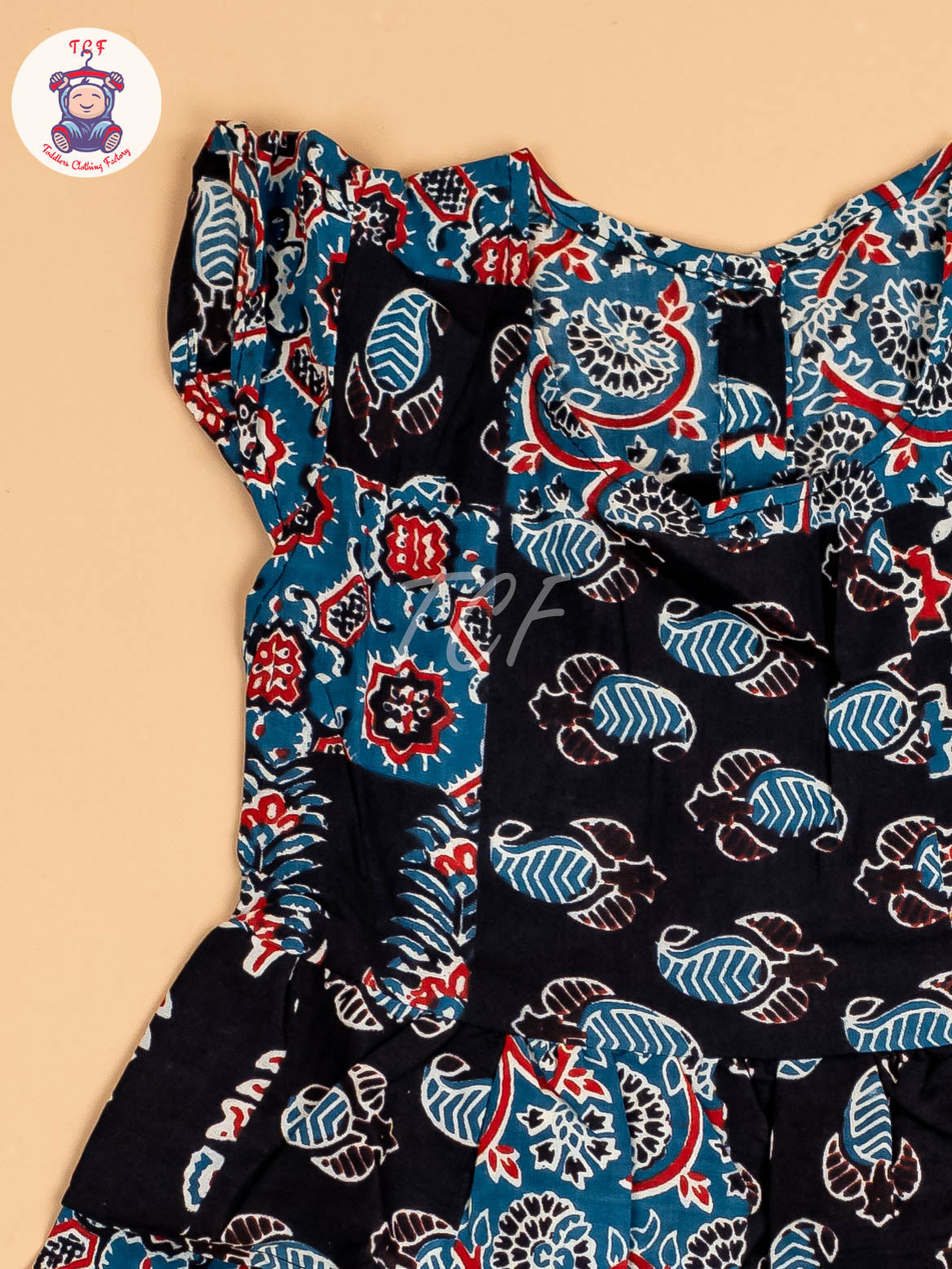 Black & Blue - Girls Readymade Co-ords Sets