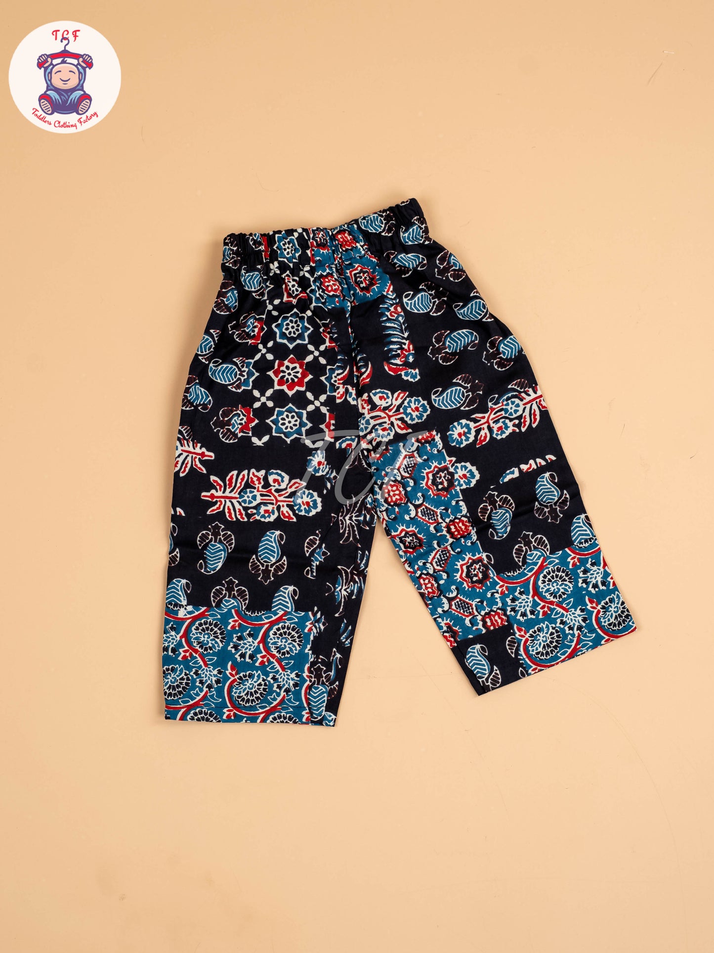 Black & Blue - Girls Readymade Co-ords Sets