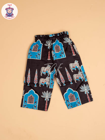 Black & Blue - Girls Readymade Co-ords Sets