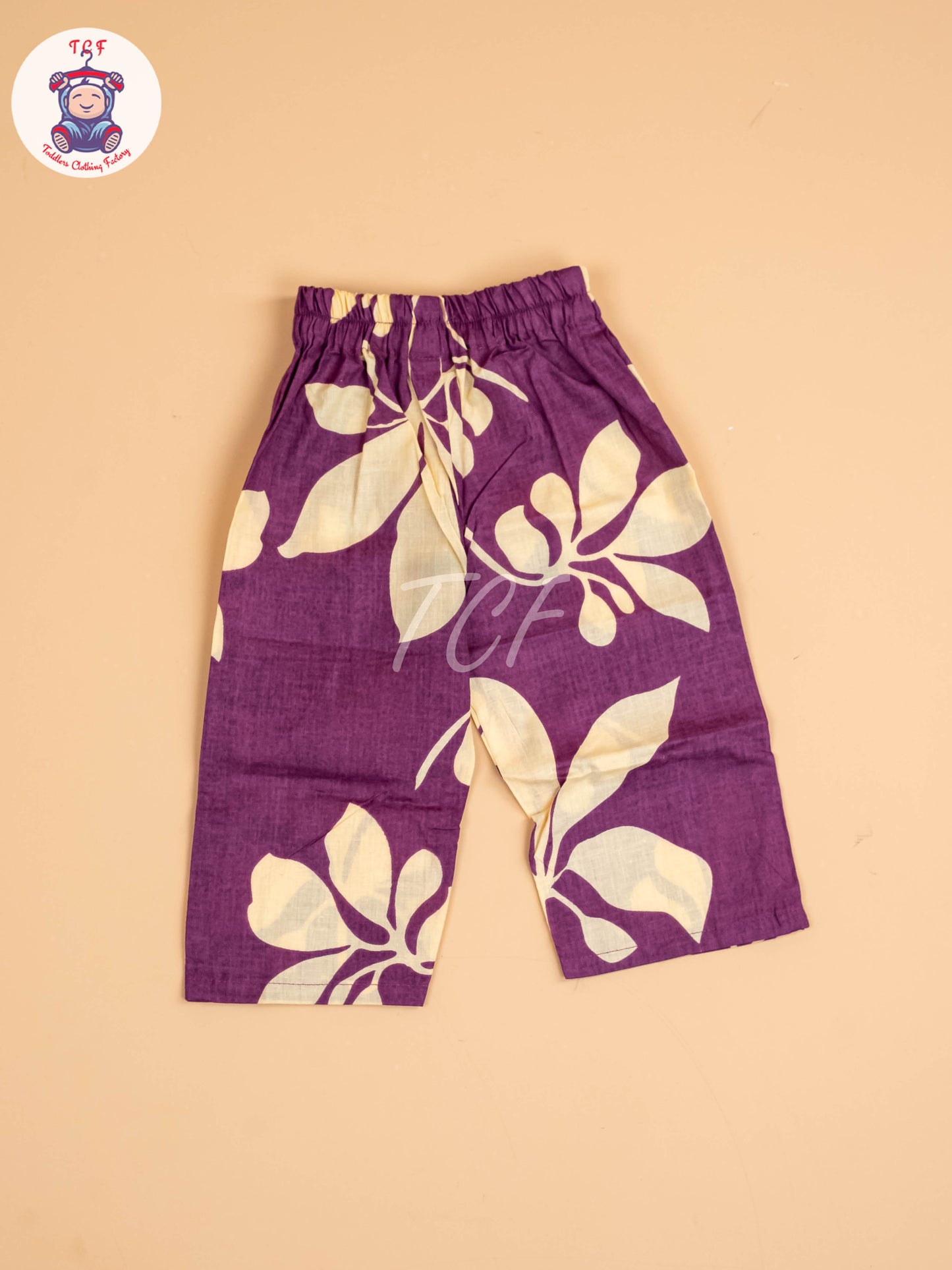 Violet & Beige - Girls Readymade Co-ords Sets