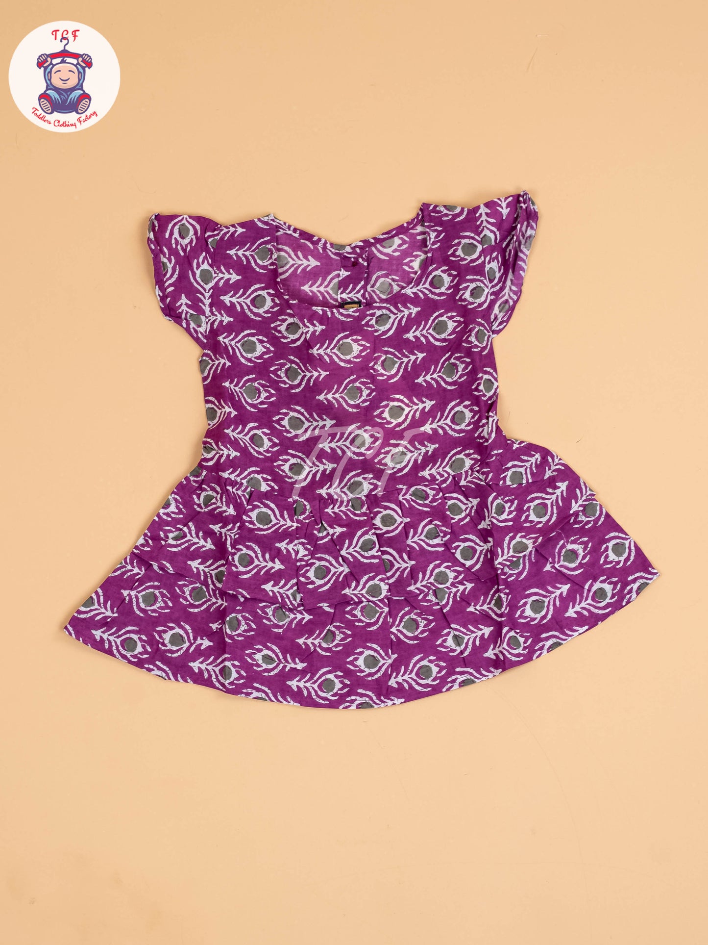 Lavender & Grey - Girls Readymade Co-ords Sets