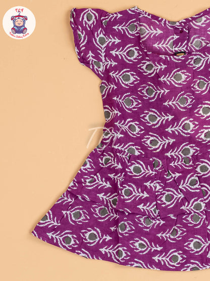 Lavender & Grey - Girls Readymade Co-ords Sets