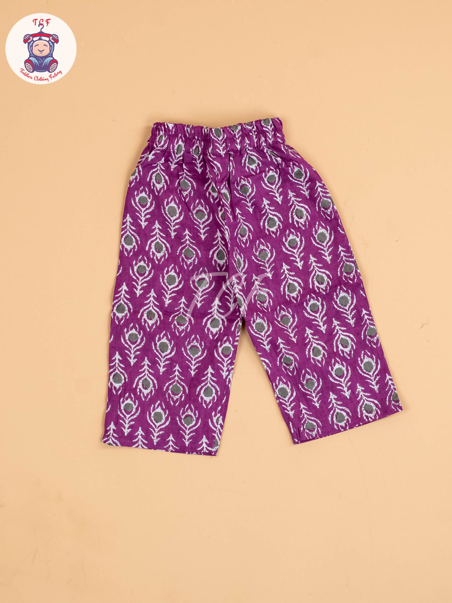 Lavender & Grey - Girls Readymade Co-ords Sets