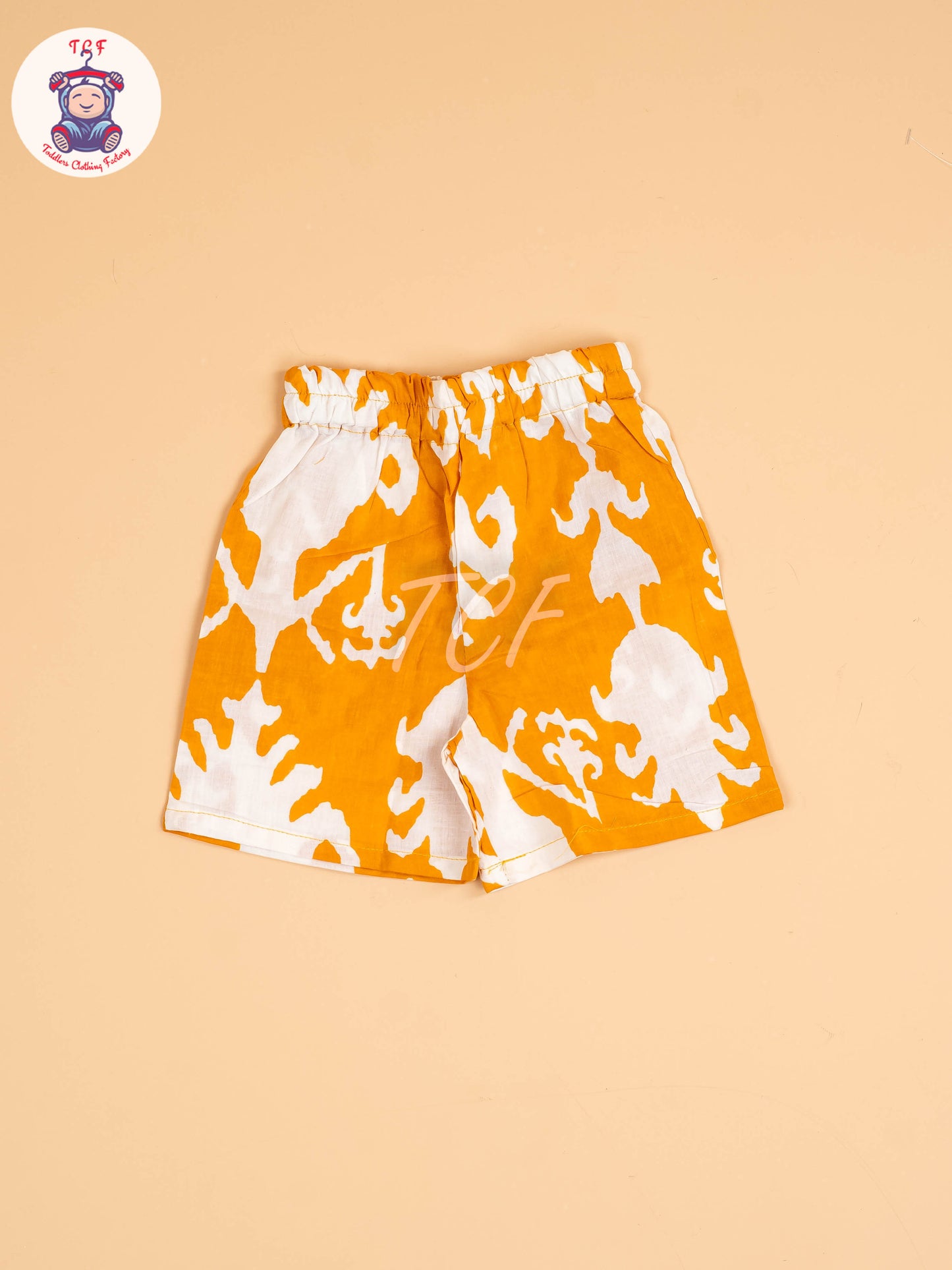 Yellow & White - Girls Readymade Co-ords Sets